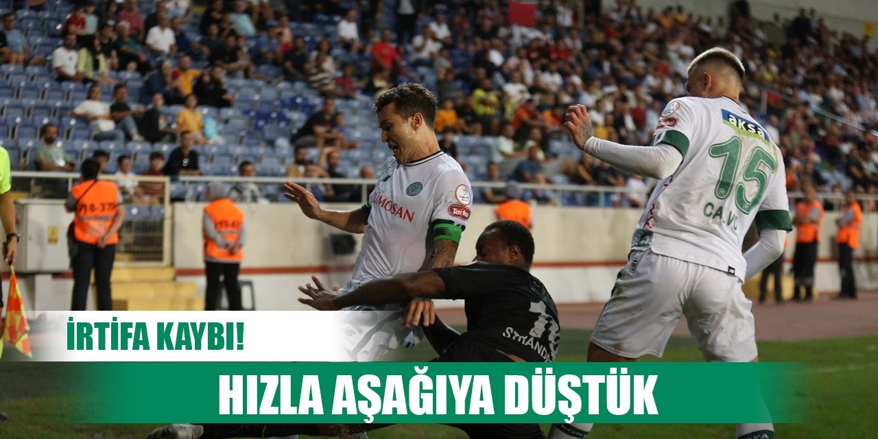 Konyaspor nereden nereye dedirtti!