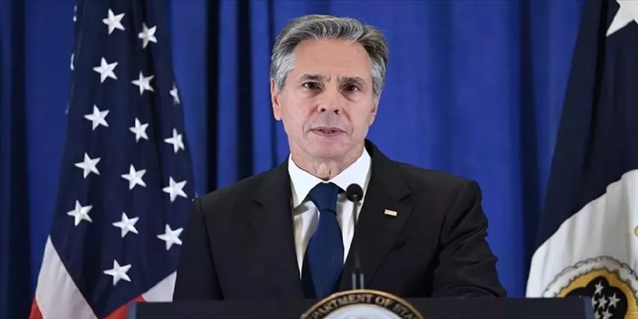 ABD Dışişleri Bakanı Blinken “Türkiye” paylaşımını sildi!