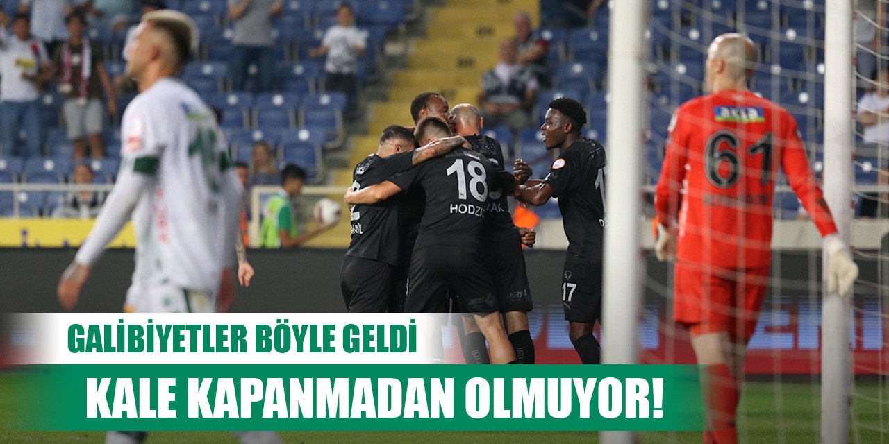 Konyaspor'da gol yediği maçları çıkartamıyor!
