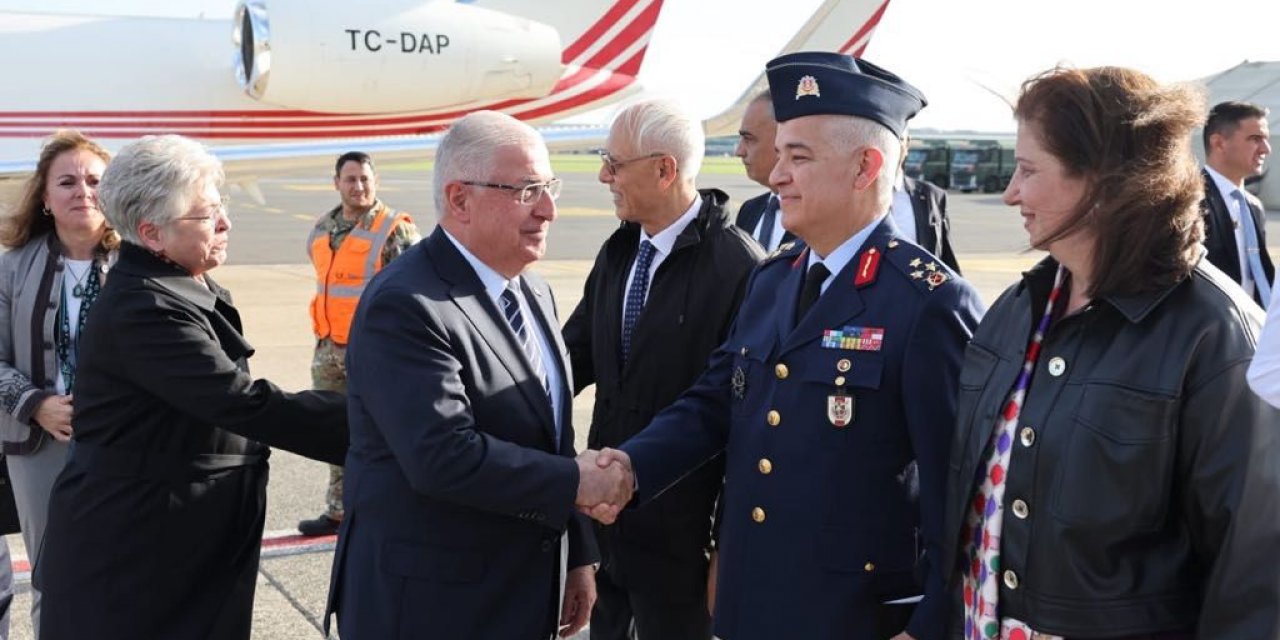 Bakan Güler, NATO Savunma Bakanları Toplantısı'na katılmak üzere Belçika'ya gitti