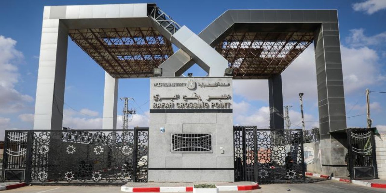 Son Dakika! Refah Sınır Kapısı yeniden açıldı