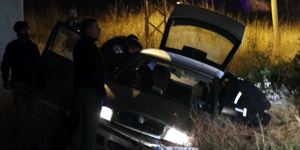 Kayseri'de, şarampole devrilen otomobilin sürücüsü öldü
