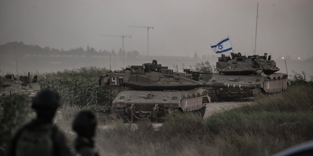 İsrail güvenlik güçleri Gazze'ye karadan giriş yapmaya hazırlanıyor