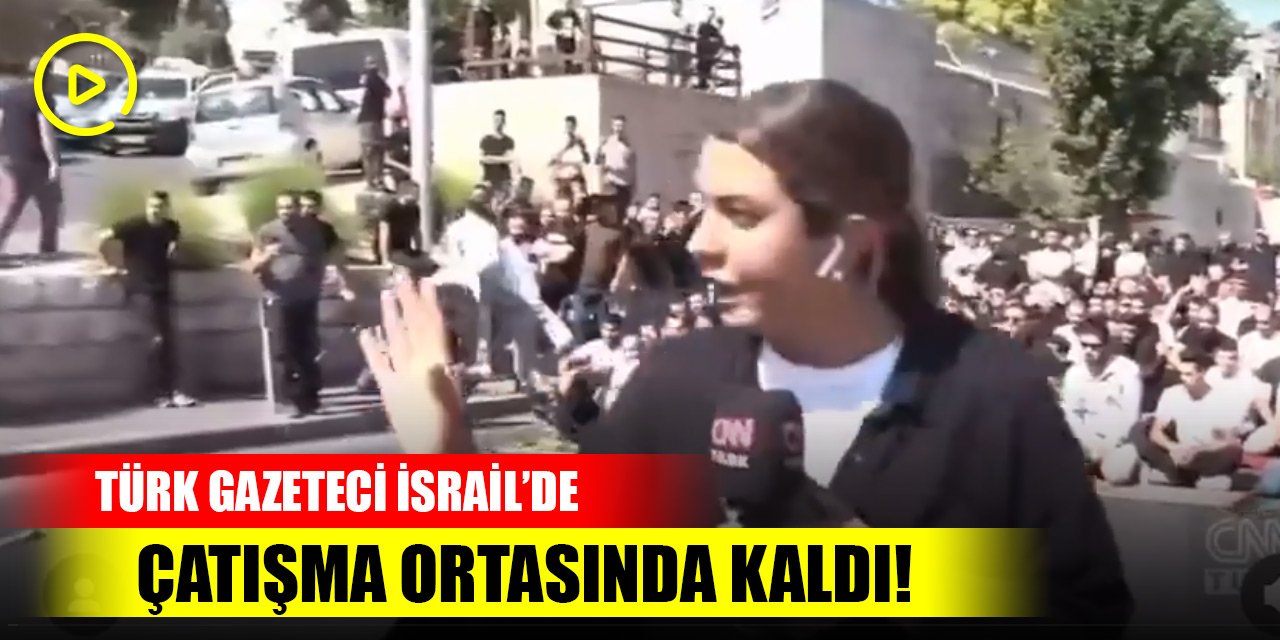 İsrail namaz kılanlara saldırdı! Türkiye’nin sevilen gazetecisi bakın ne yaptı