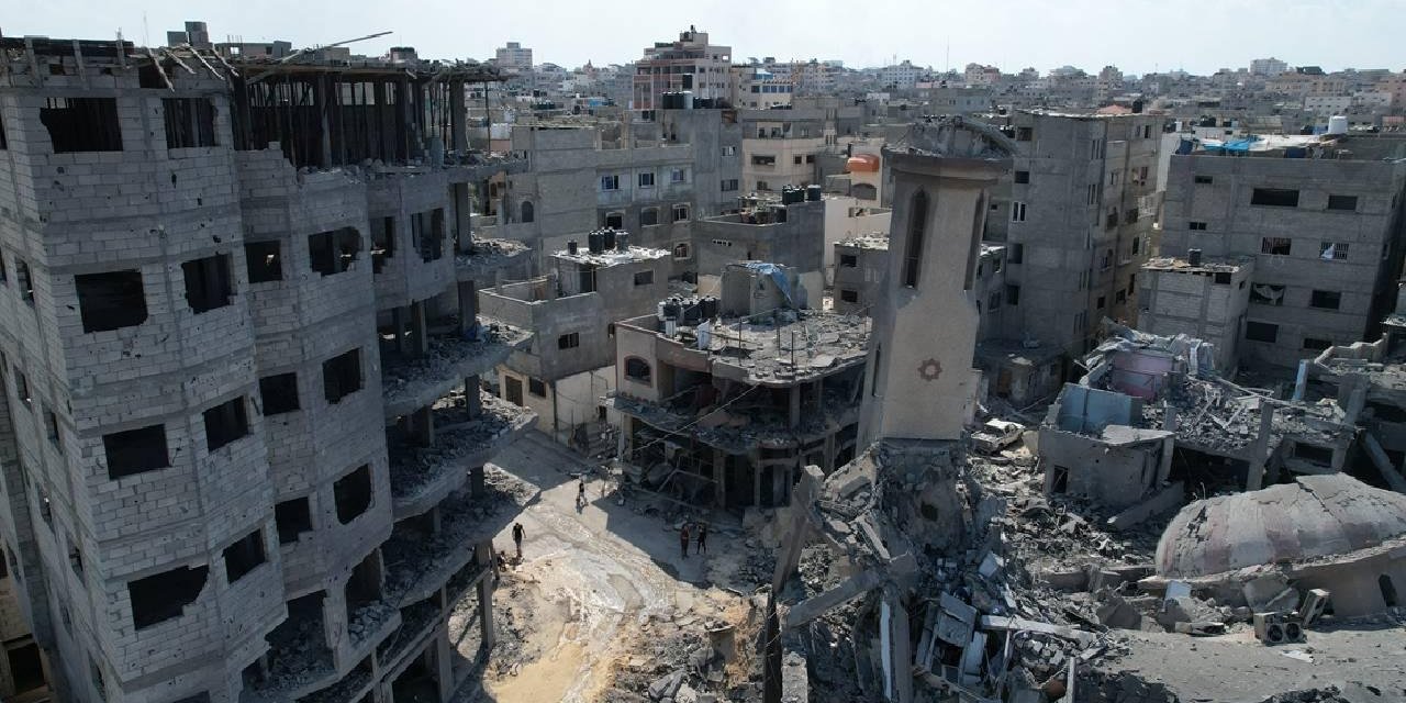 İsrail'in Gazze'ye saldırıları 8'inci gününde