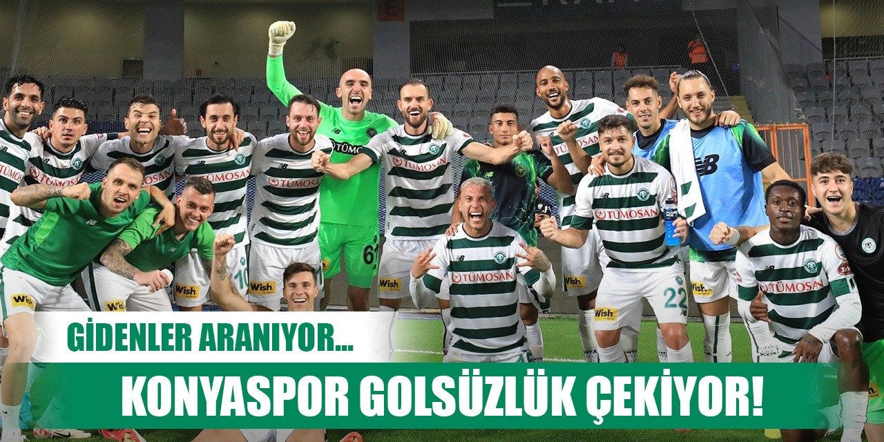 Konyaspor'da giden oyuncular arandı!