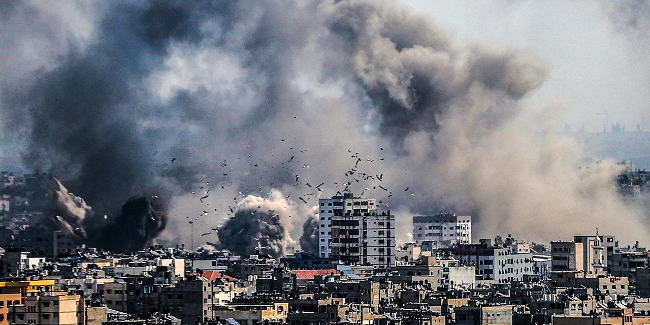 İsrail'in Gazze'ye saldırılarında 2 bin 450 kişi hayatını kaybetti