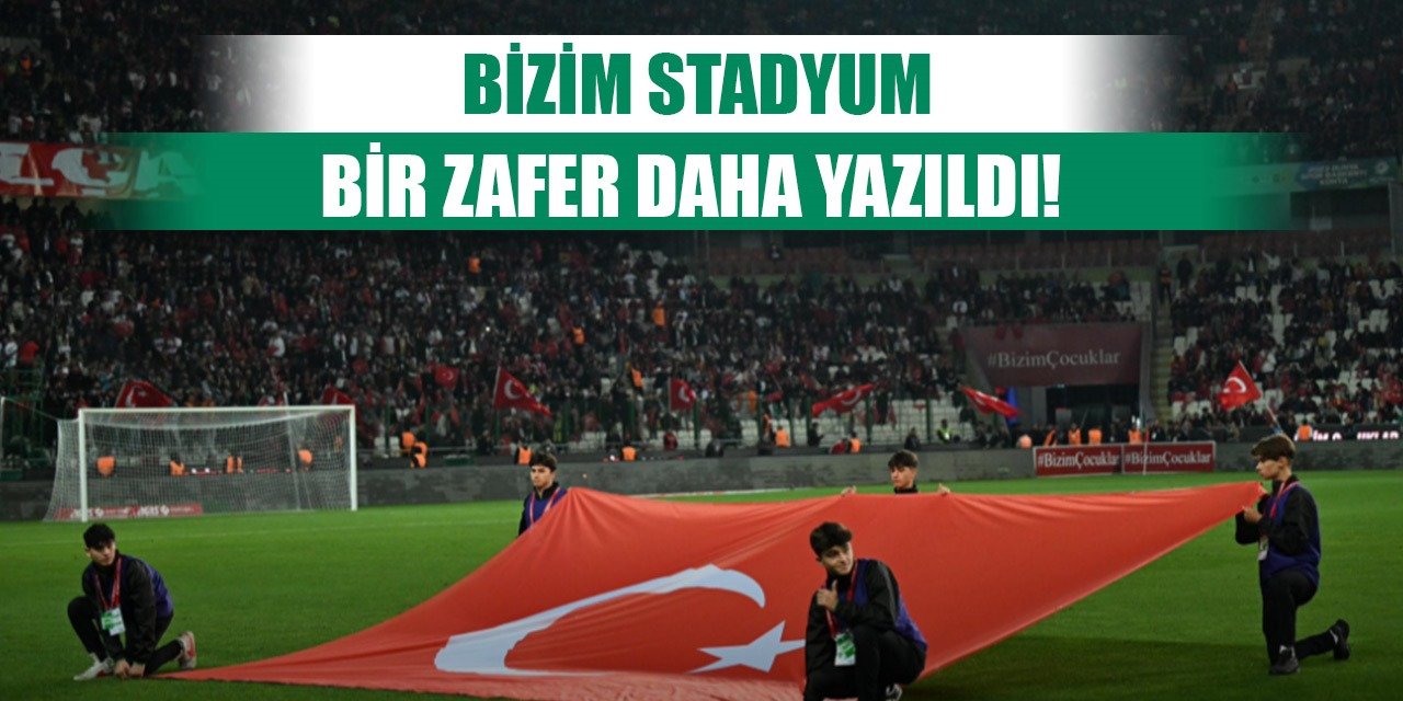 Konya Stadyumu'na yeni ünvan!