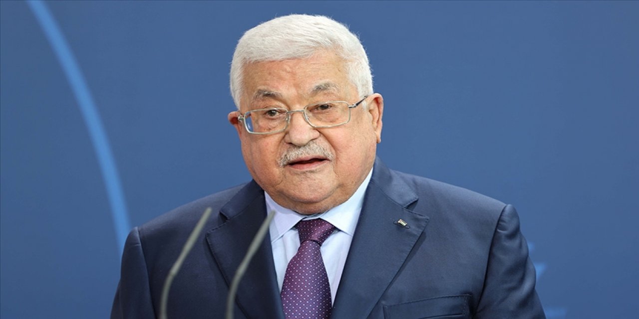 Abbas: İsrail'in Gazze'ye saldırısı derhal durmalı