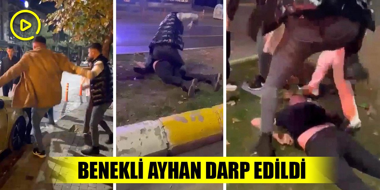 Benekli Ayhan darp edildi, baygınlık geçiren fenomen kayıp!