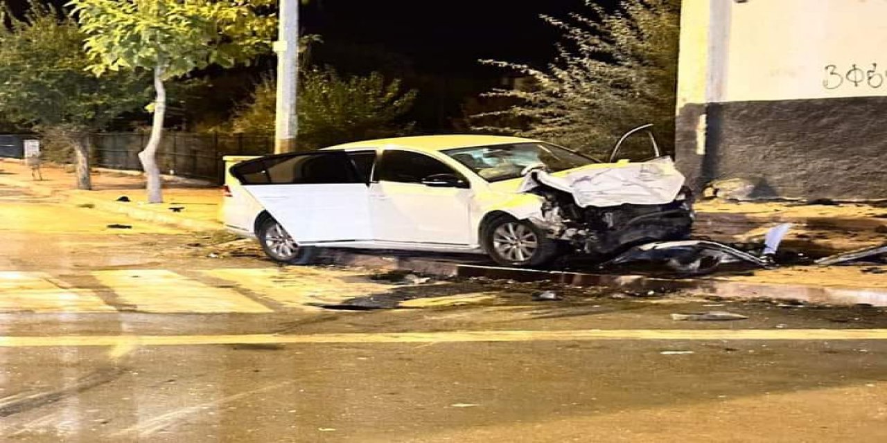 Konya'nın komşu ilinde kaza! 1 ölü, 2 yaralı