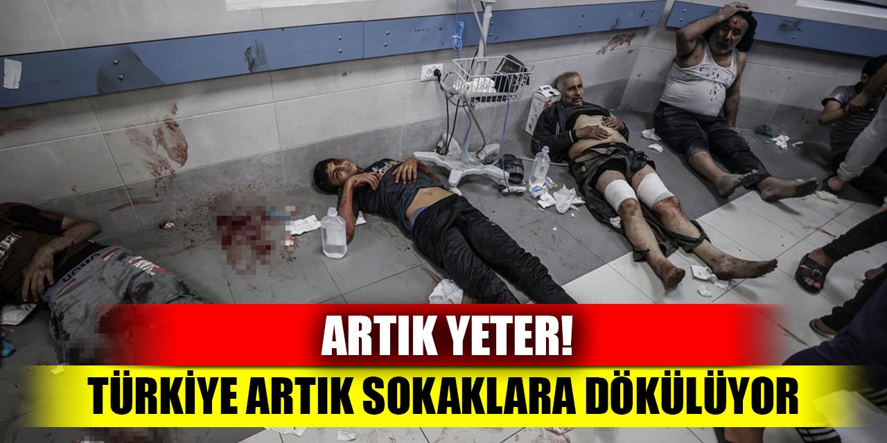 Artık yeter!  Türkiye sokaklara dökülüyor