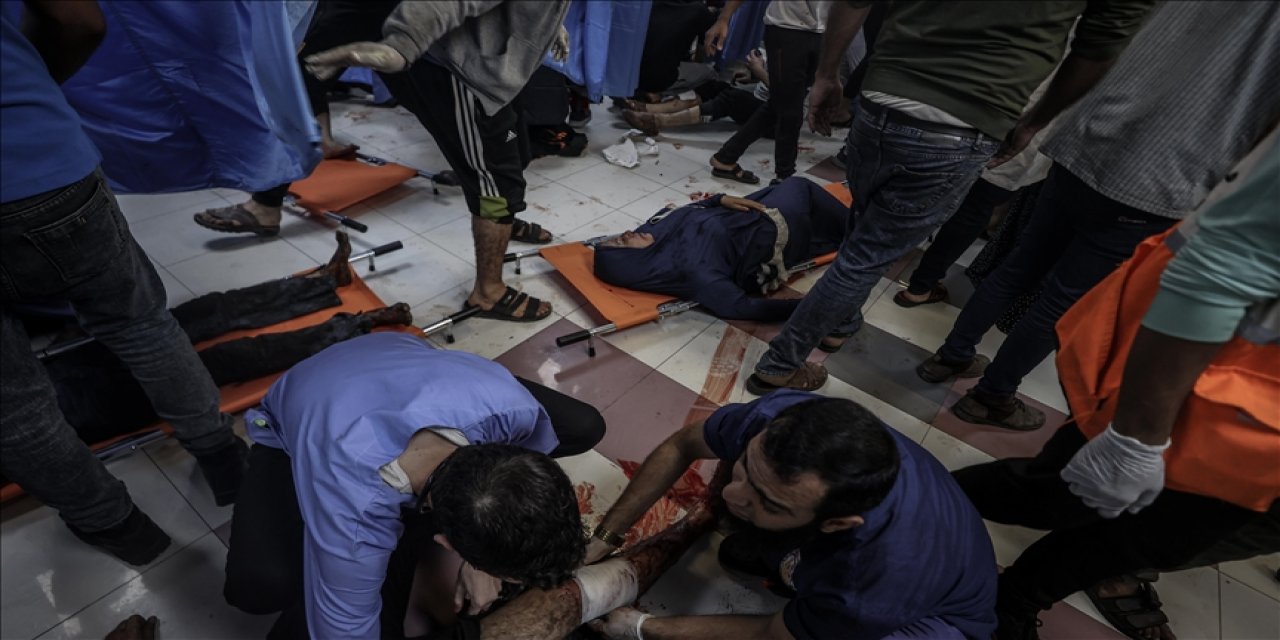Gazze'deki hastaneye atılan bombada detaylar ortaya çıktı