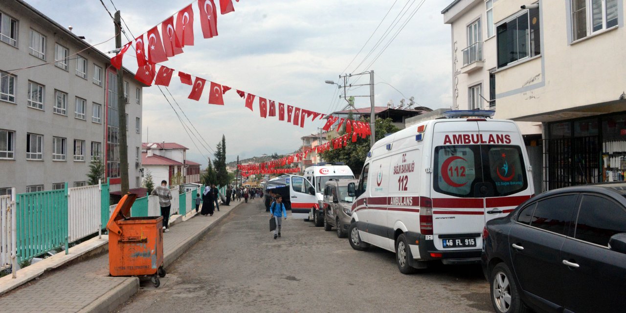 Kahramanmaraş’a şehit ateşi düştü