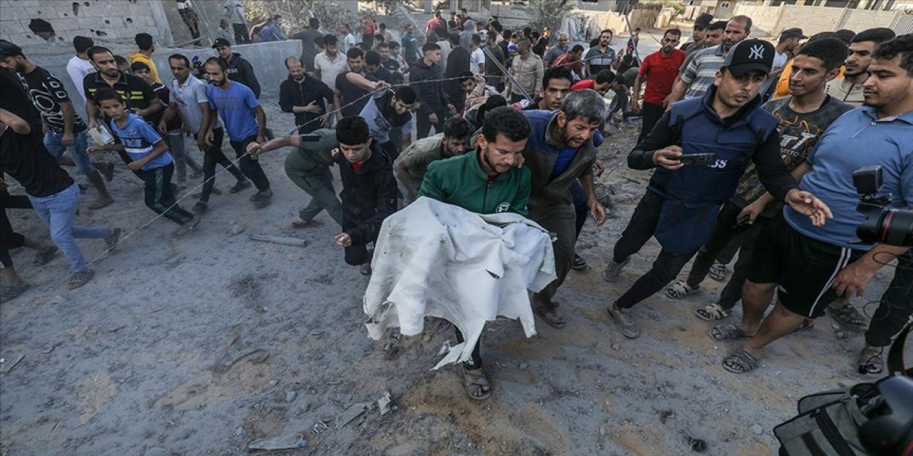 İsrail son 24 saatte Gazze Şeridi'nde 369 Filistinliyi öldürdü
