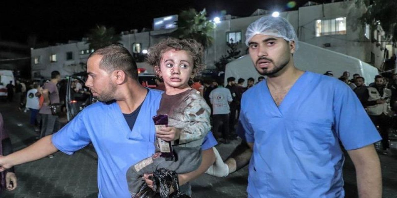 Son Dakika! İsrail Gazze'de bu kez kilise vurdu: Ölü ve yaralılar var