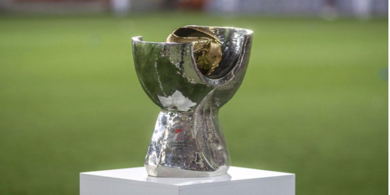 TFF Süper Kupa, Suudi Arabistan'da oynanacak