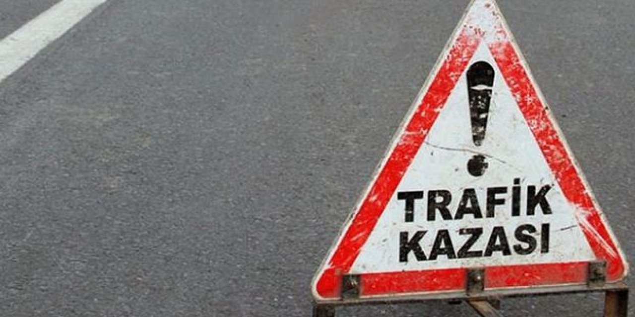 Karaman’da süt tanklı kamyonet uçuruma yuvarlandı, 18 yaşındaki sürücü hayatını kaybetti