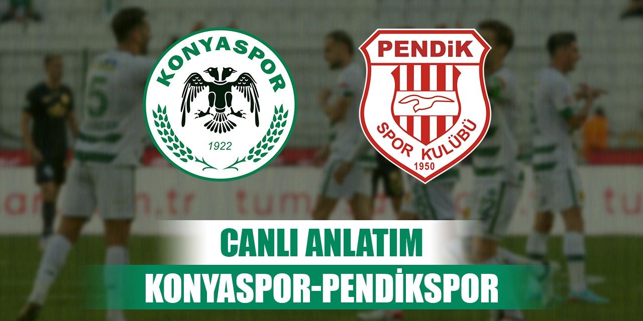 Konyaspor-Pendikspor,  Bu puanlar çok aranır!