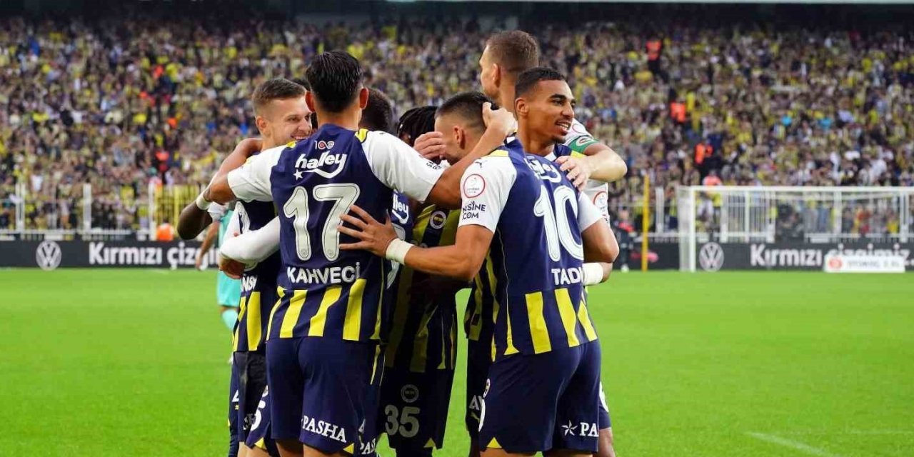 Fenerbahçe rekor için sahada
