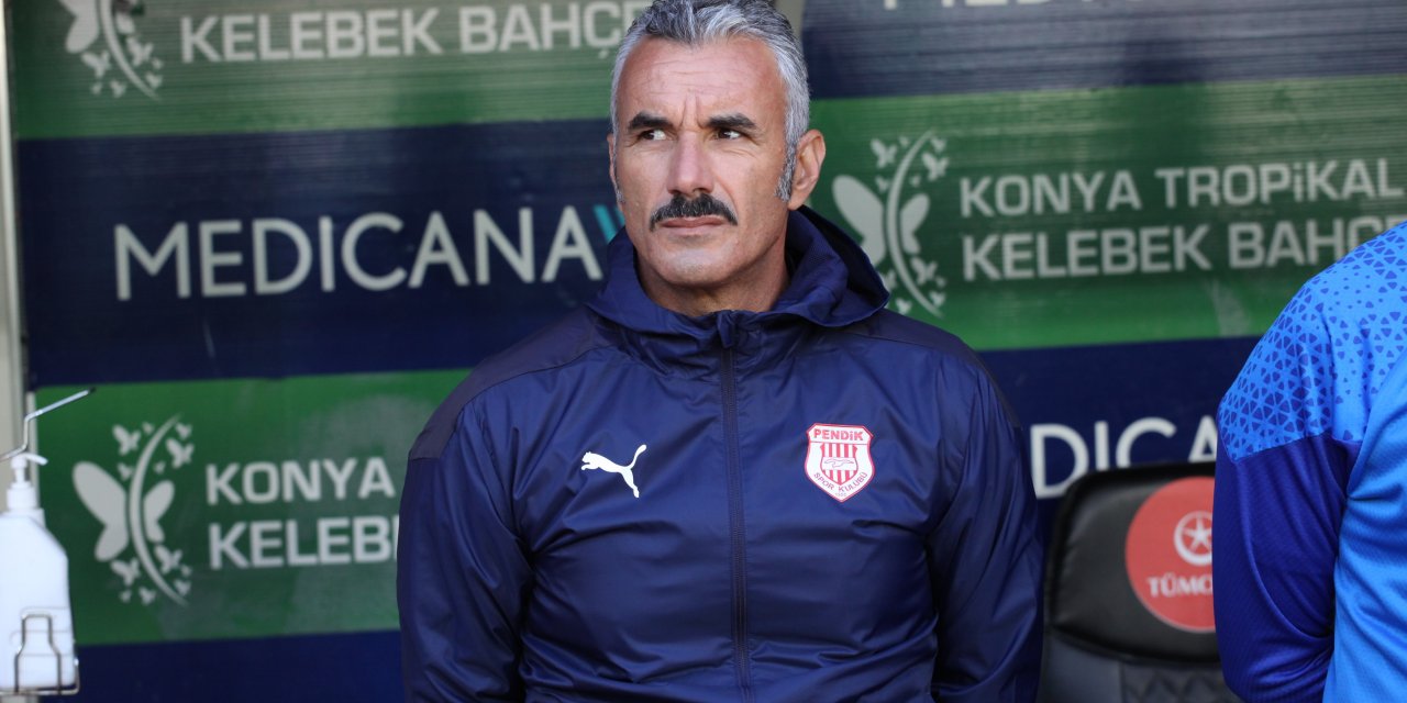 Pendikspor'da Viera, Konyaspor'u nasıl yendiğini anlattı!