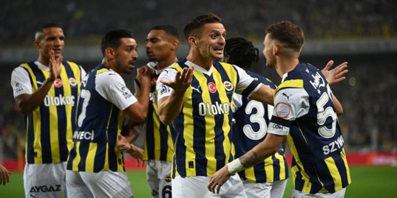 Fenerbahçe'den 9'da 9