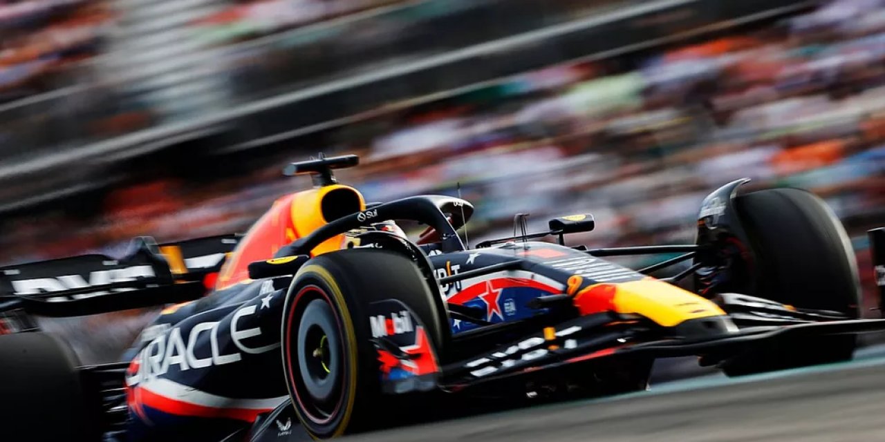 Austin'de zafer Max Verstappen'in