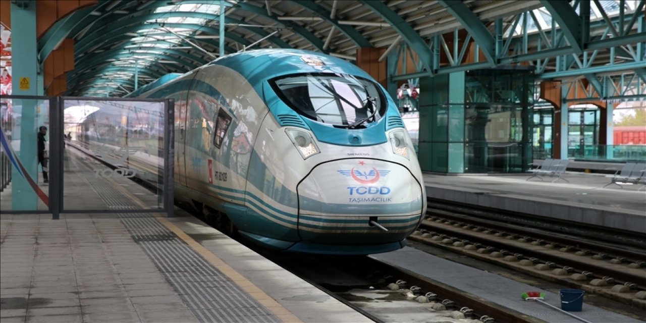 Türkiye, hızlı tren ağlarıyla örülüyor