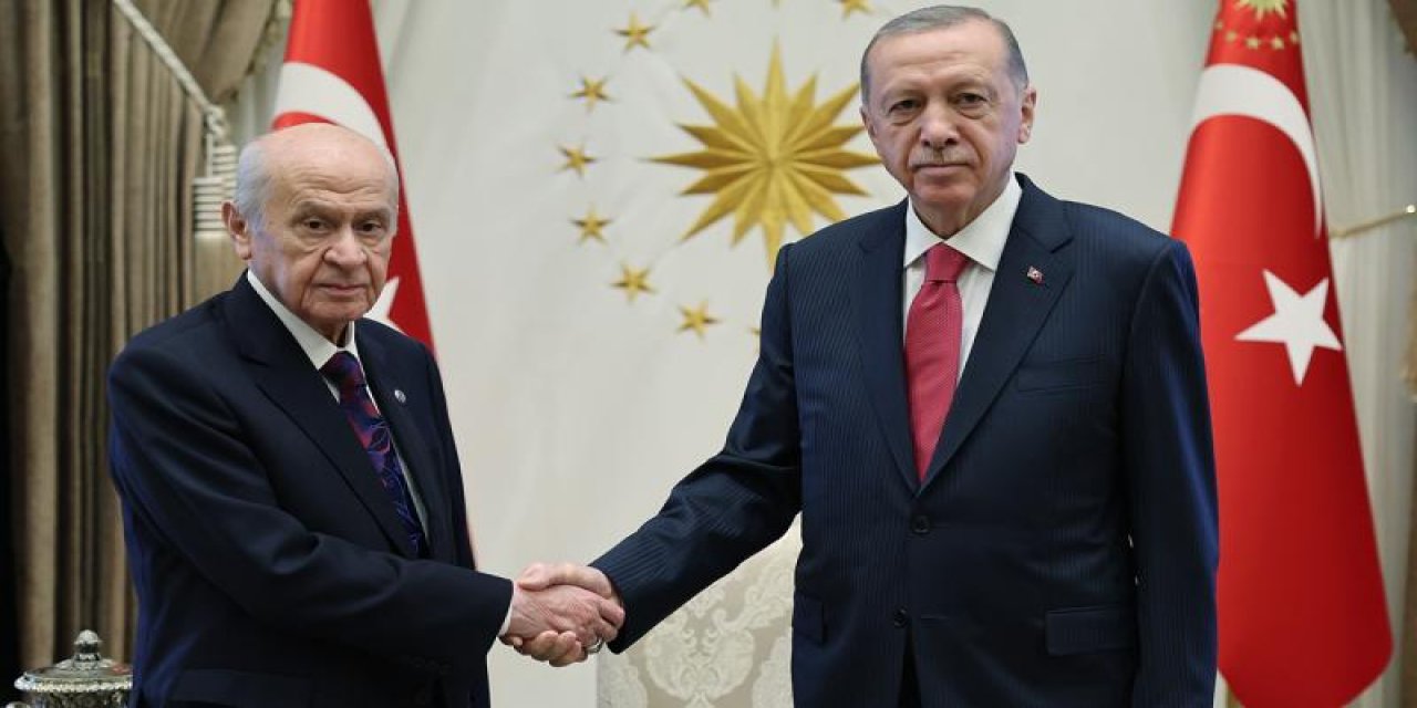 MHP Genel Başkanı Bahçeli: "Cumhurbaşkanımızın yanındayız"