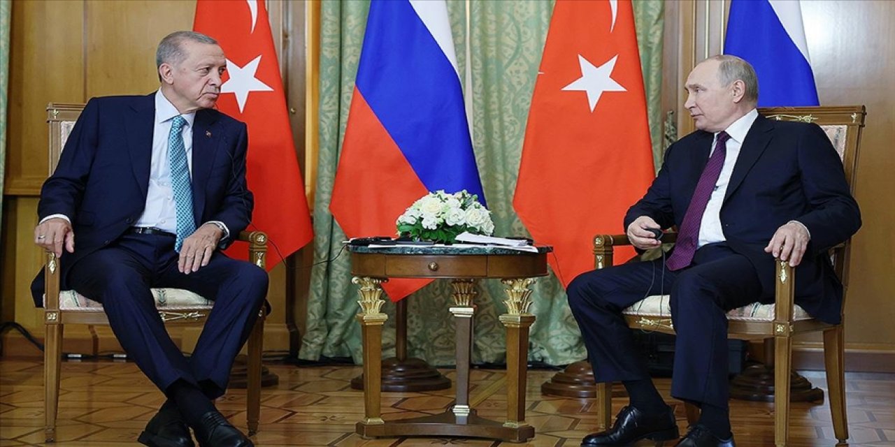 Erdoğan, Rusya Devlet Başkanı Putin ile telefonda görüştü