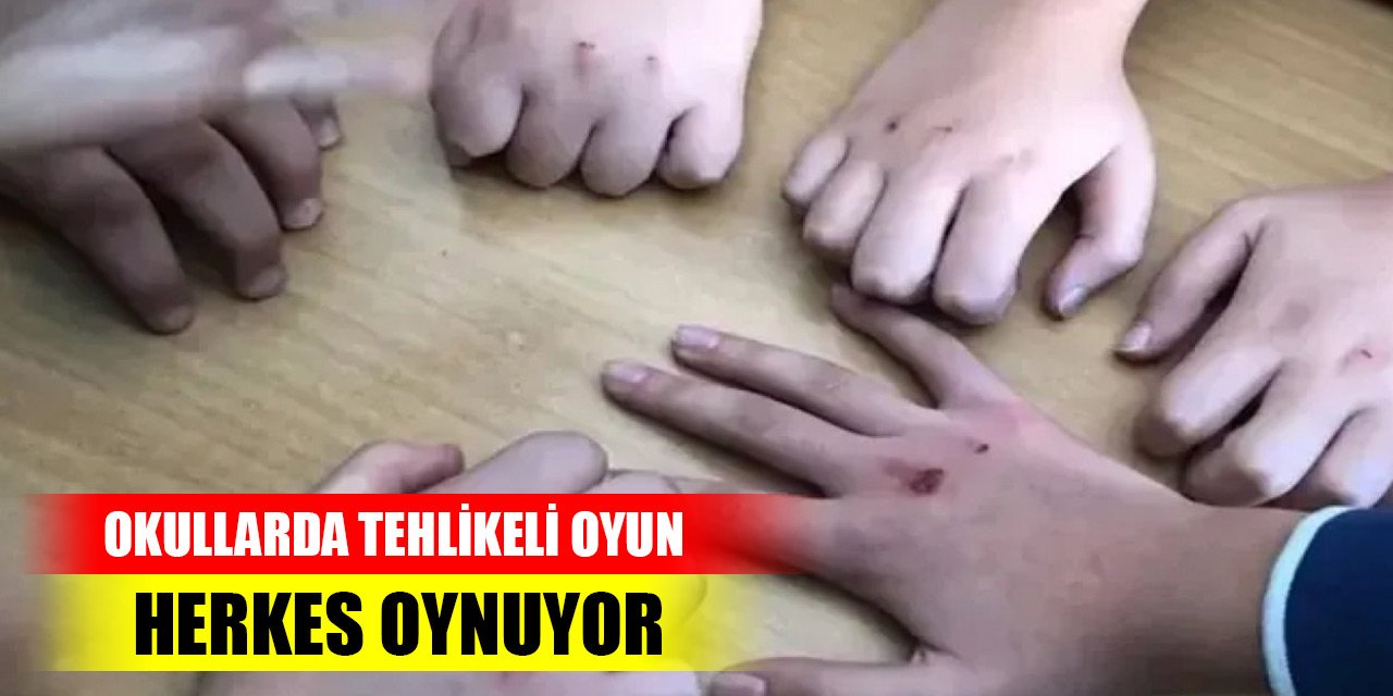 Okullarda tehlikeli oyun... Herkes oynuyor