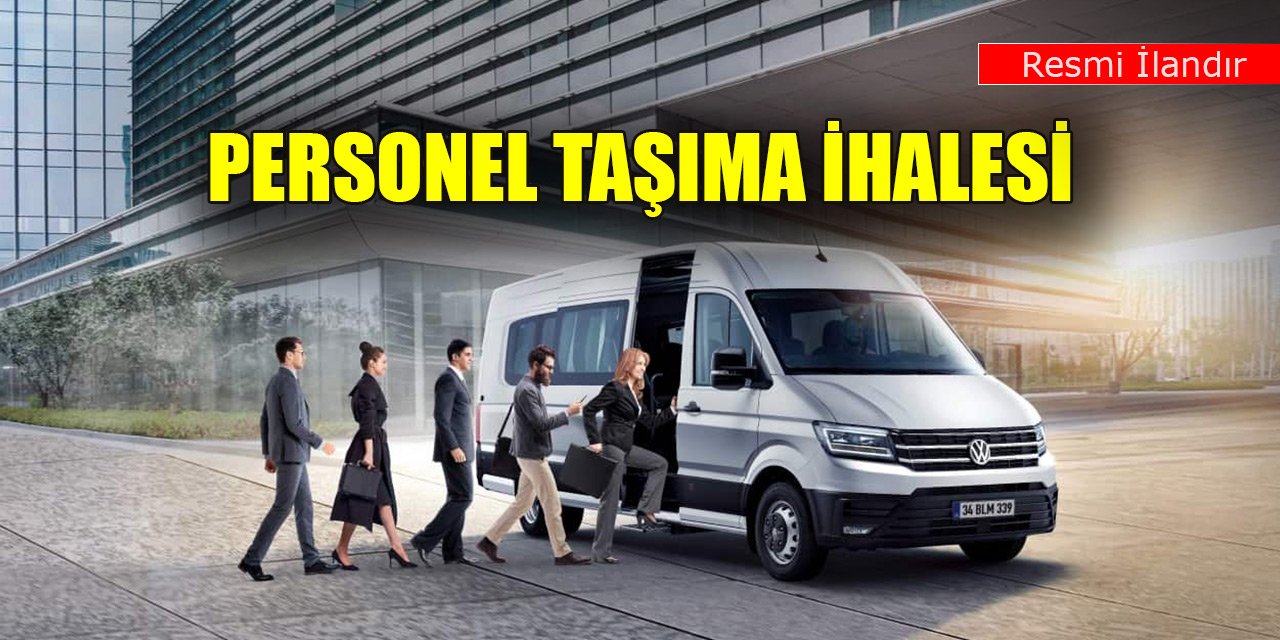 Personel taşıma ihalesi