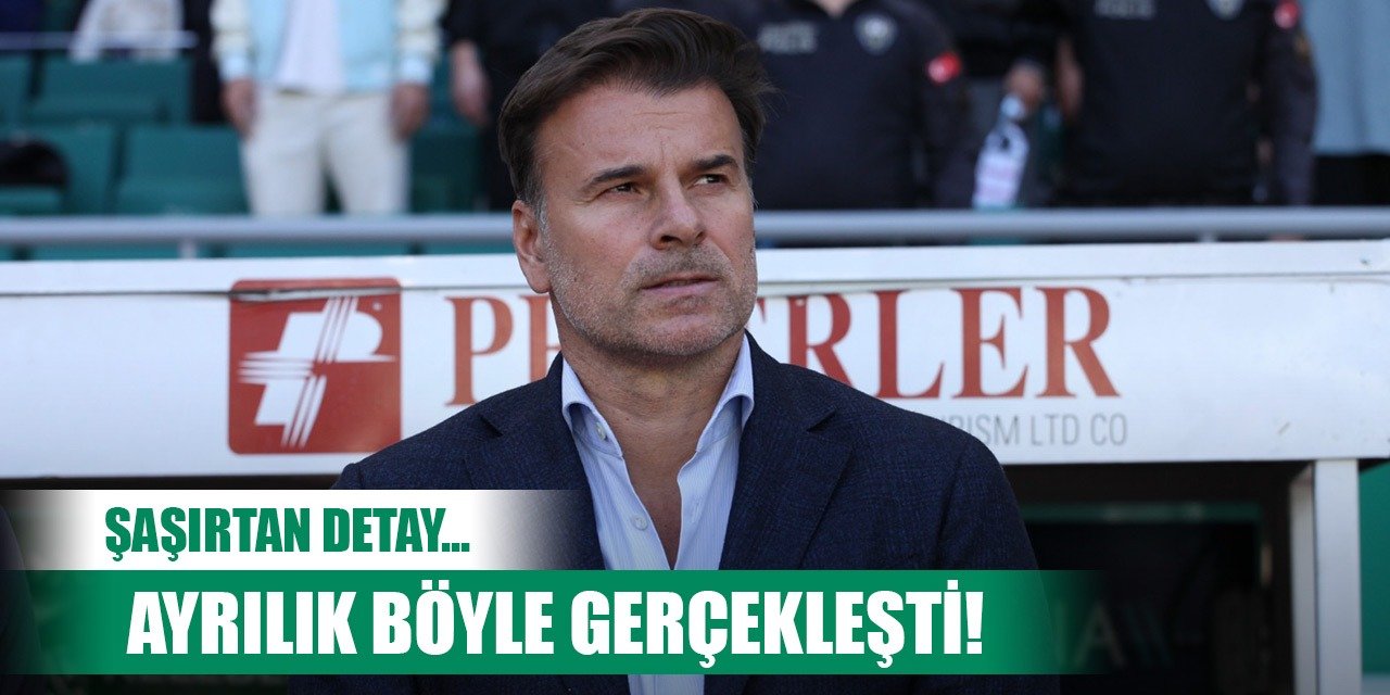 Konyaspor'da Stanojevic'in ayrılığının perde arkası!