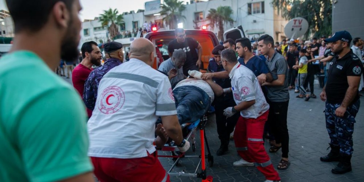 Gazze'deki insani ve sağlık krizi felaket boyutlarına ulaştı