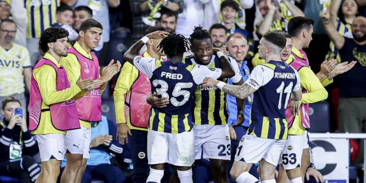 Fenerbahçe'nin tarihi serisi devam ediyor