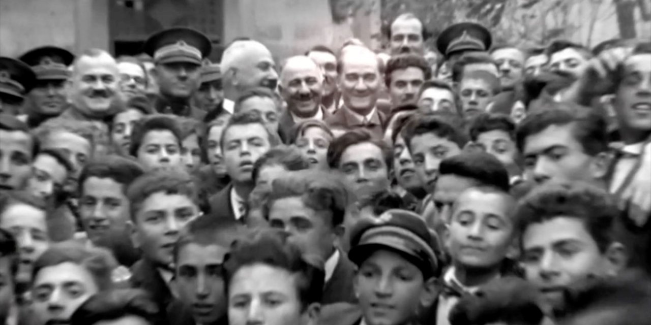MEB'den Cumhuriyet'in 100. yılına özel kısa film