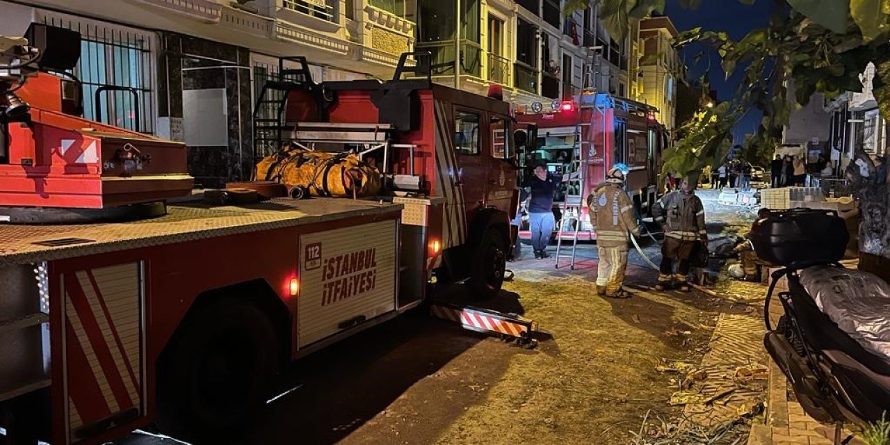 Eşi ile kavga eden adam evini yaktı