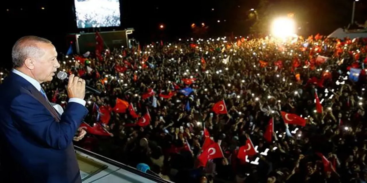 Erdoğan'dan 29 Ekim çağrısı: Yer gök bayrak olsun
