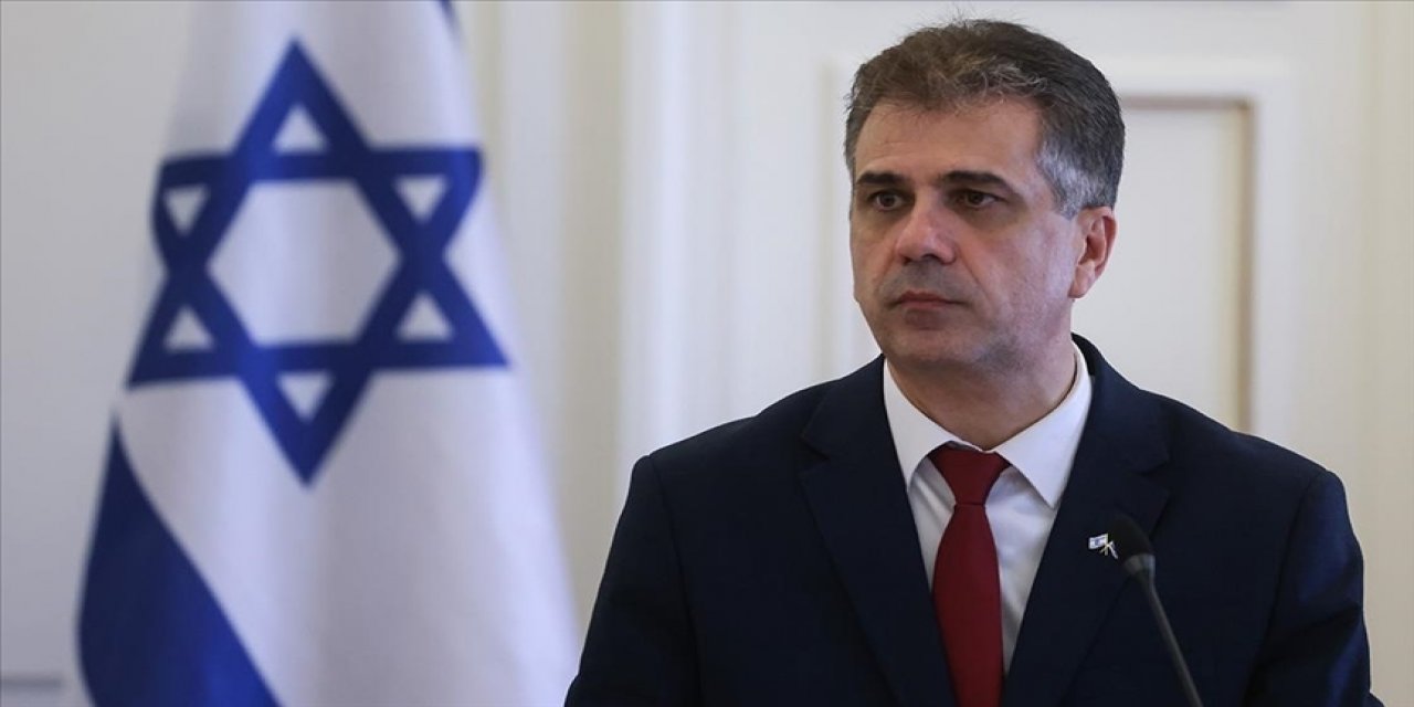 İsrail Dışişleri Bakanı, 120 ülkenin ateşkes talebi için "alçakça çağrı" ithamında bulundu