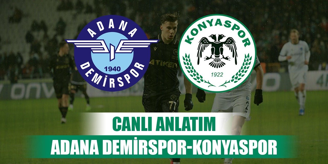 Adana Demirspor-Konyaspor, Puan unutuldu!