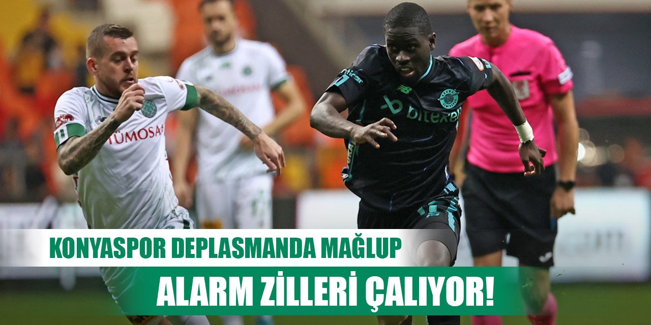 Adana Demirspor-Konyaspor, Alarm zilleri çalıyor!