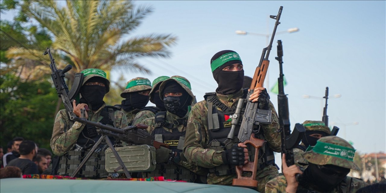 Hamas'tan esir takası teklifi: 'Tüm esirleri karşılıklı olarak serbest bırakalım'