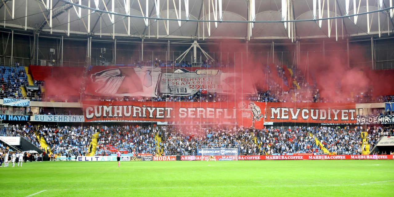 Adana Demirspor-Konyaspor, 29 Ekim böyle kutlandı!
