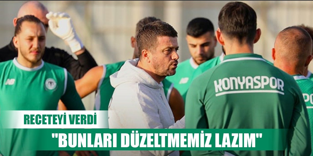 Konyaspor'da eksikler belirlendi!