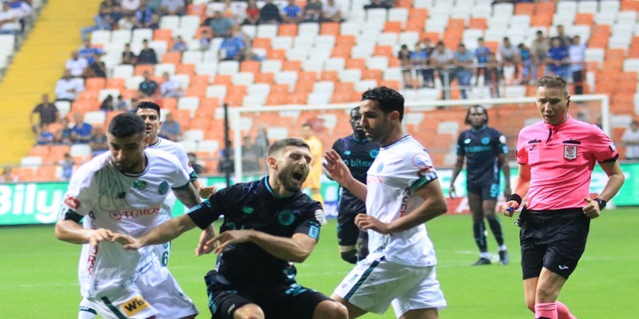 Adana Demirspor-Konyaspor, Cebyail yerine Uğurcan!