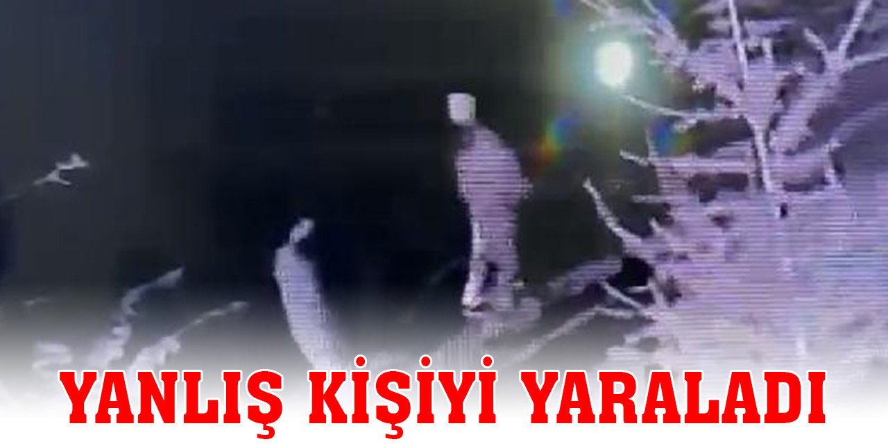 Husumetlisini vurmak için Kayseri'den Kırşehir'e geldi