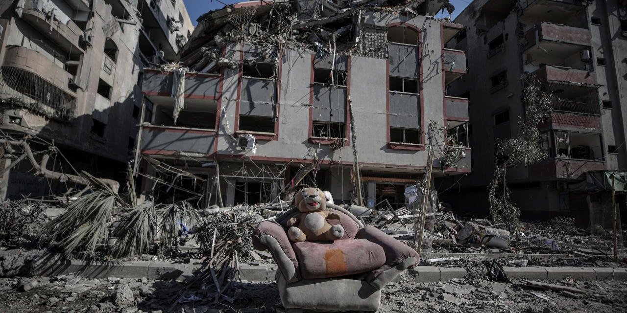 Gazze'deki Sivil Savunma Birimi: Tel el-Heva'da yaşananlar soykırımdır