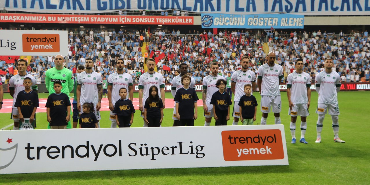 Adana Demirspor-Konyaspor, Futbolcu reytingleri!