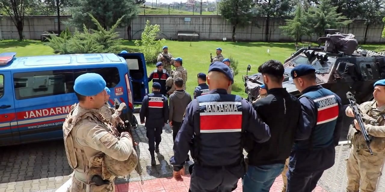 Jandarmadan 'Mercek' Operasyonu: 132 tutuklama