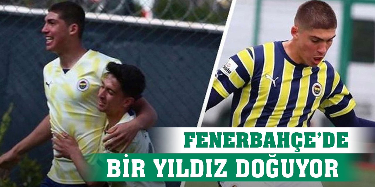Fenerbahçe'de sakatlıklar sonrası bir yıldız doğuyor! Yusuf Akçiçek kimdir, kaç yaşında?